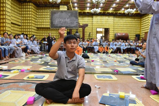 Chùa Giác Ngộ: Khóa tu Tuổi Trẻ Hướng Phật lần thứ 3
