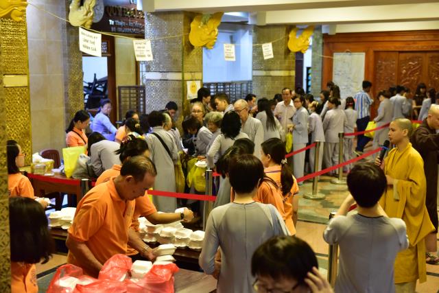 Chùa Giác Ngộ: Khóa tu Ngày An Lạc lần 5