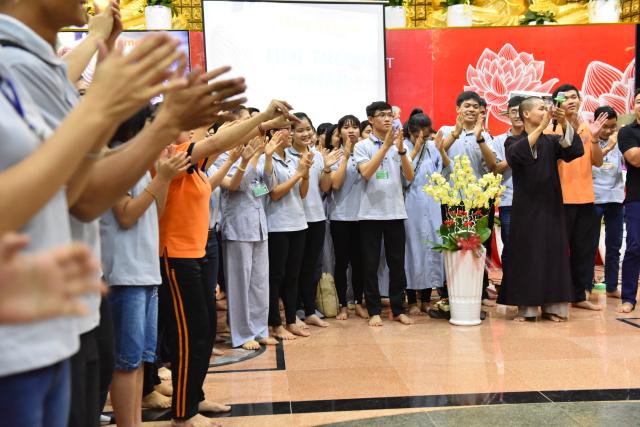 Chùa Giác Ngộ: Khóa tu Tuổi Trẻ Hướng Phật lần thứ 3