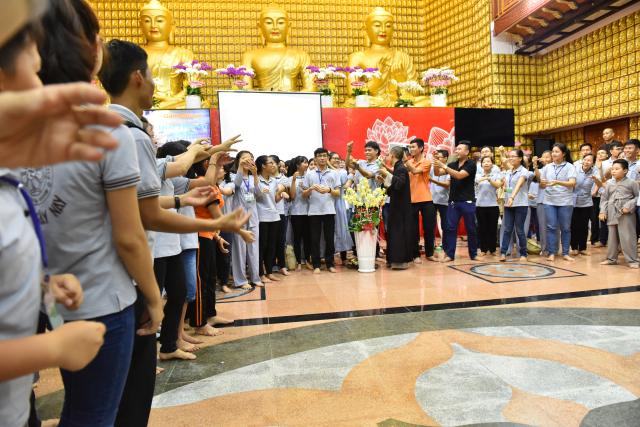 Chùa Giác Ngộ: Khóa tu Tuổi Trẻ Hướng Phật lần thứ 3
