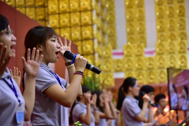Chùa Giác Ngộ: Khóa tu Ngày An Lạc lần 5