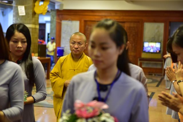 Chùa Giác Ngộ: Khóa tu Ngày An Lạc lần 5