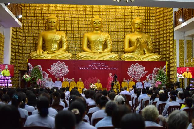 Chùa Giác Ngộ: Khóa tu Ngày An Lạc lần 5
