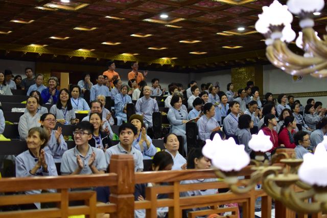 Chùa Giác Ngộ: Khóa tu Ngày An Lạc lần 5