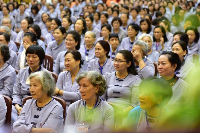 Chùa Giác Ngộ: Khóa tu Ngày An Lạc lần 5