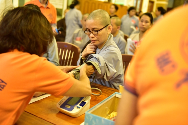Quỹ Đạo Phật Ngày Nay: 239 người tham gia hiến máu nhân đạo đợt 6