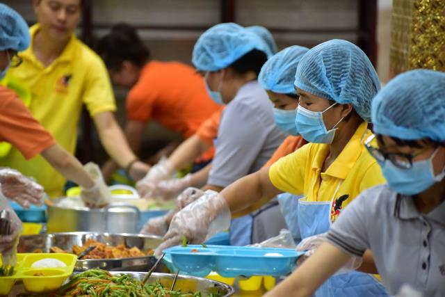 Chùa Giác Ngộ: Khóa tu Ngày An Lạc lần 5
