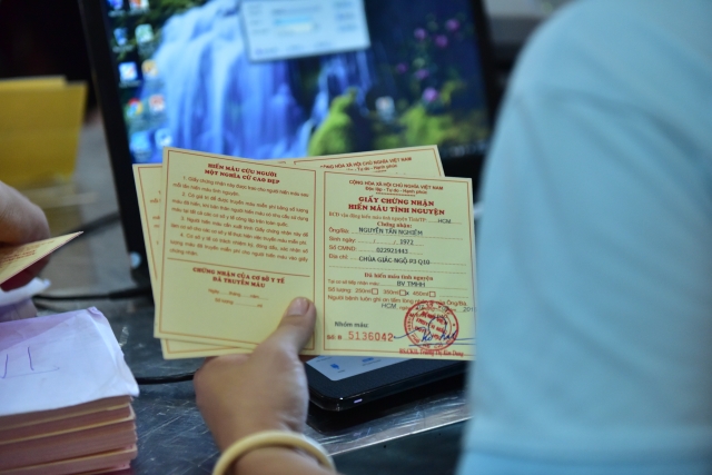 Quỹ Đạo Phật Ngày Nay: 239 người tham gia hiến máu nhân đạo đợt 6