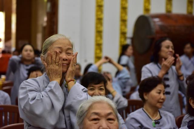 Chùa Giác Ngộ: Khóa tu Ngày An Lạc lần 5
