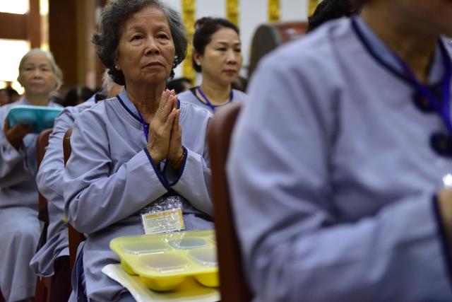Chùa Giác Ngộ: Khóa tu Ngày An Lạc lần 5