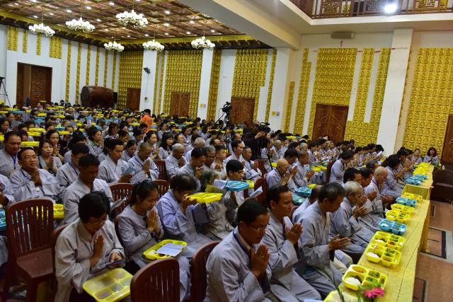 Chùa Giác Ngộ: Khóa tu Ngày An Lạc lần 5