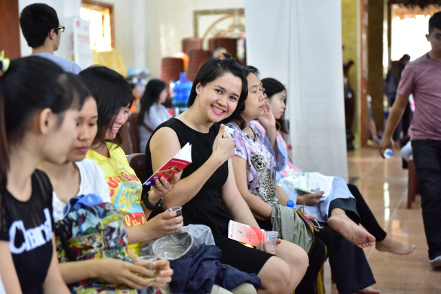 Quỹ Đạo Phật Ngày Nay: 239 người tham gia hiến máu nhân đạo đợt 6