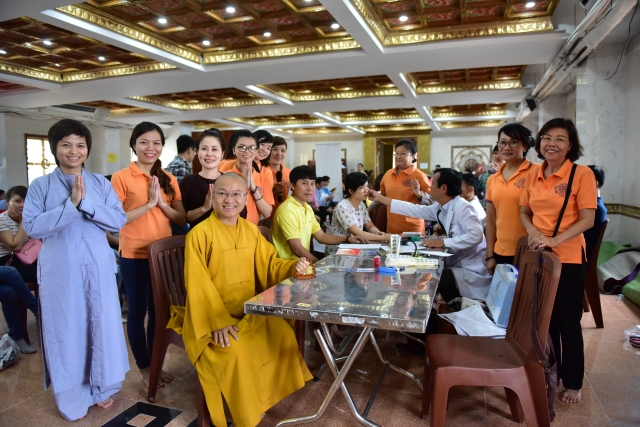 Quỹ Đạo Phật Ngày Nay: 239 người tham gia hiến máu nhân đạo đợt 6