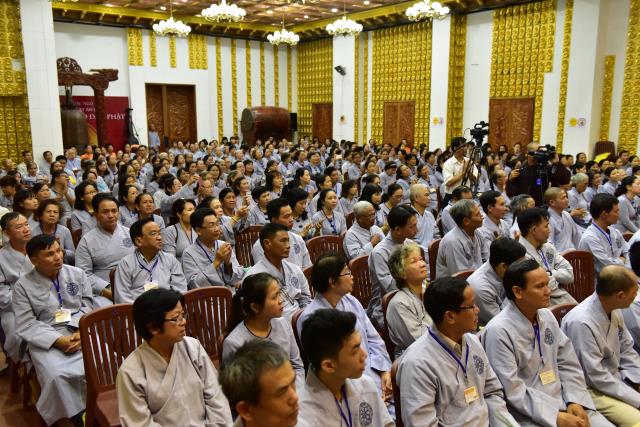 Chùa Giác Ngộ: Khóa tu Ngày An Lạc lần 5