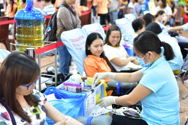 Quỹ Đạo Phật Ngày Nay: 239 người tham gia hiến máu nhân đạo đợt 6