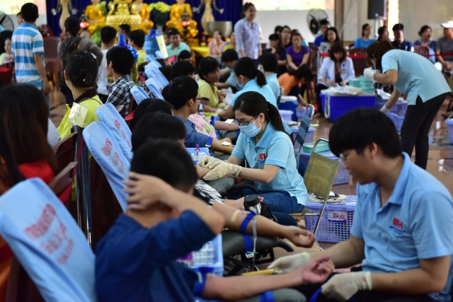 Quỹ Đạo Phật Ngày Nay: 239 người tham gia hiến máu nhân đạo đợt 6