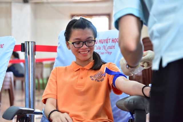 Quỹ Đạo Phật Ngày Nay: 239 người tham gia hiến máu nhân đạo đợt 6