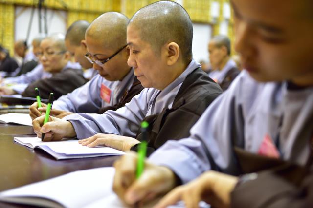 Chùa Giác Ngộ: Xúc động ngày kết thúc khóa tu Xuất Gia Gieo Duyên lần thứ nhất