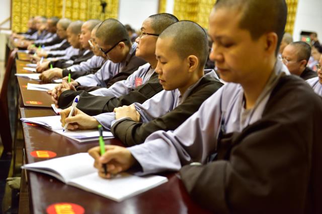 Chùa Giác Ngộ: Xúc động ngày kết thúc khóa tu Xuất Gia Gieo Duyên lần thứ nhất