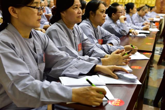 Chùa Giác Ngộ: Xúc động ngày kết thúc khóa tu Xuất Gia Gieo Duyên lần thứ nhất