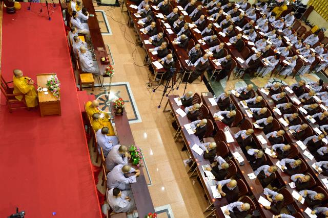 Chùa Giác Ngộ: Xúc động ngày kết thúc khóa tu Xuất Gia Gieo Duyên lần thứ nhất