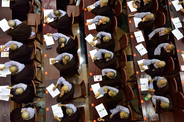 Chùa Giác Ngộ: Xúc động ngày kết thúc khóa tu Xuất Gia Gieo Duyên lần thứ nhất