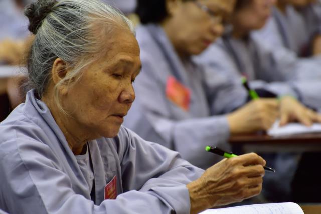 Chùa Giác Ngộ: Xúc động ngày kết thúc khóa tu Xuất Gia Gieo Duyên lần thứ nhất
