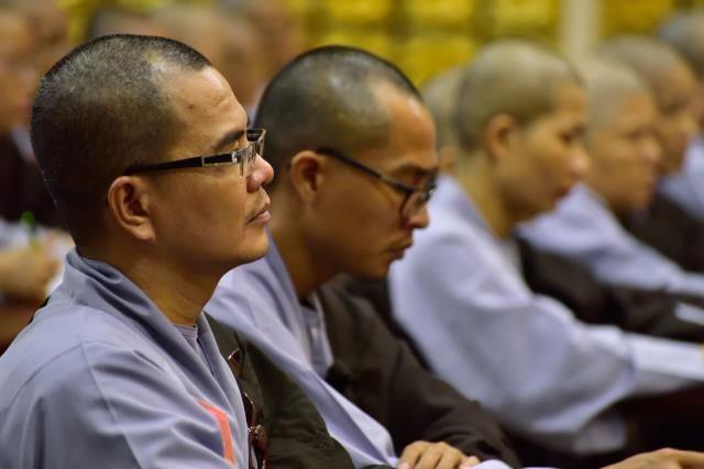 Chùa Giác Ngộ: Xúc động ngày kết thúc khóa tu Xuất Gia Gieo Duyên lần thứ nhất