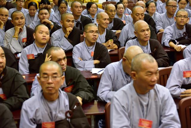 Chùa Giác Ngộ: Xúc động ngày kết thúc khóa tu Xuất Gia Gieo Duyên lần thứ nhất