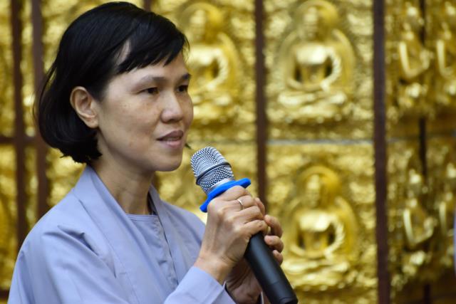 Chùa Giác Ngộ: Xúc động ngày kết thúc khóa tu Xuất Gia Gieo Duyên lần thứ nhất