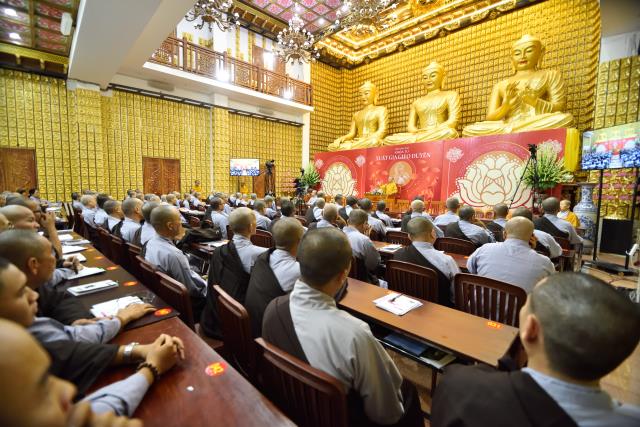 Chùa Giác Ngộ: Xúc động ngày kết thúc khóa tu Xuất Gia Gieo Duyên lần thứ nhất