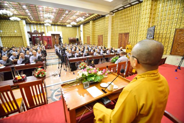 Chùa Giác Ngộ: Xúc động ngày kết thúc khóa tu Xuất Gia Gieo Duyên lần thứ nhất
