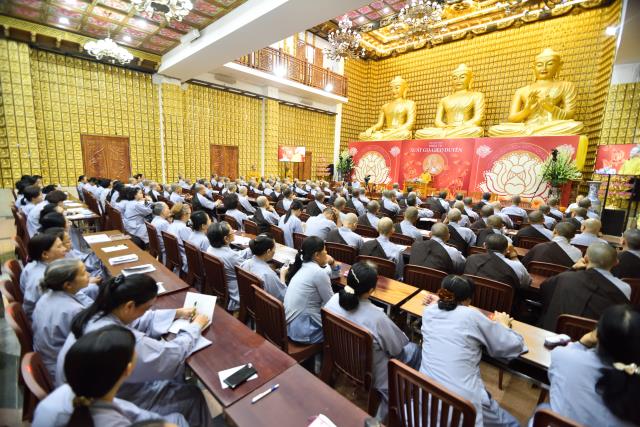 Chùa Giác Ngộ: Xúc động ngày kết thúc khóa tu Xuất Gia Gieo Duyên lần thứ nhất