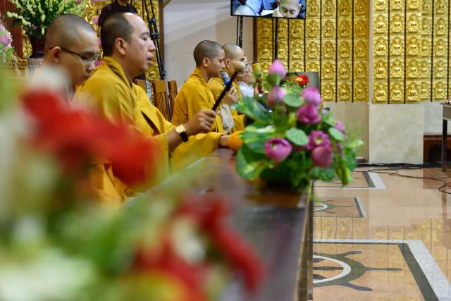 Chùa Giác Ngộ: Xúc động ngày kết thúc khóa tu Xuất Gia Gieo Duyên lần thứ nhất