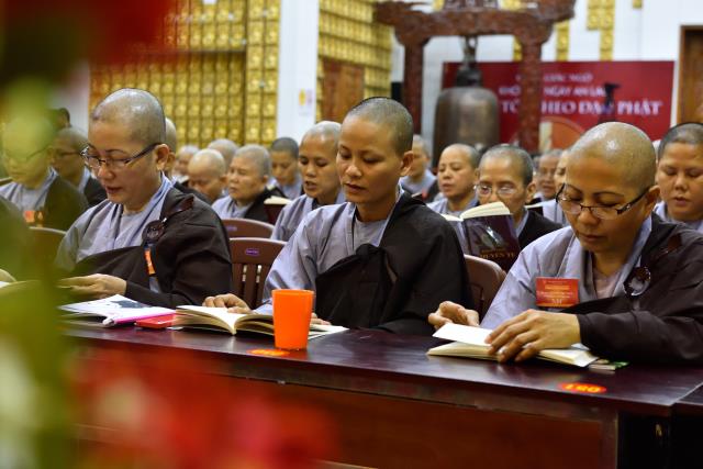 Chùa Giác Ngộ: Xúc động ngày kết thúc khóa tu Xuất Gia Gieo Duyên lần thứ nhất