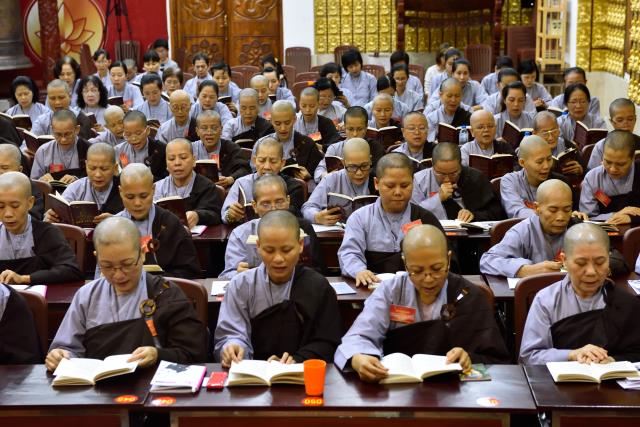 Chùa Giác Ngộ: Xúc động ngày kết thúc khóa tu Xuất Gia Gieo Duyên lần thứ nhất