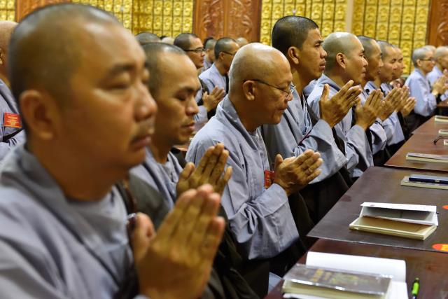 Chùa Giác Ngộ: Xúc động ngày kết thúc khóa tu Xuất Gia Gieo Duyên lần thứ nhất