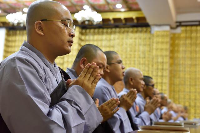 Chùa Giác Ngộ: Xúc động ngày kết thúc khóa tu Xuất Gia Gieo Duyên lần thứ nhất