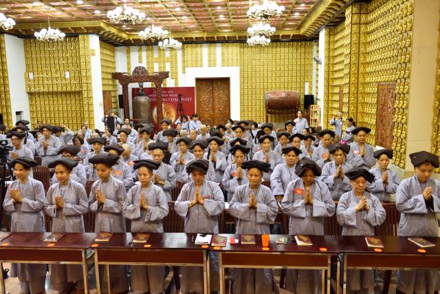 Chùa Giác Ngộ: Xúc động ngày kết thúc khóa tu Xuất Gia Gieo Duyên lần thứ nhất