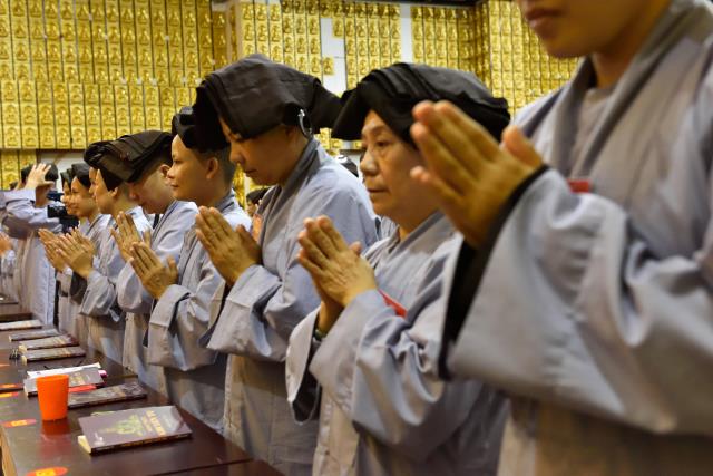 Chùa Giác Ngộ: Xúc động ngày kết thúc khóa tu Xuất Gia Gieo Duyên lần thứ nhất