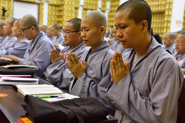 Chùa Giác Ngộ: Xúc động ngày kết thúc khóa tu Xuất Gia Gieo Duyên lần thứ nhất