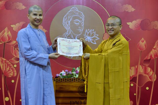 Chùa Giác Ngộ: Xúc động ngày kết thúc khóa tu Xuất Gia Gieo Duyên lần thứ nhất