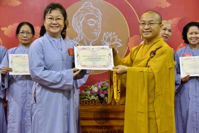 Chùa Giác Ngộ: Xúc động ngày kết thúc khóa tu Xuất Gia Gieo Duyên lần thứ nhất
