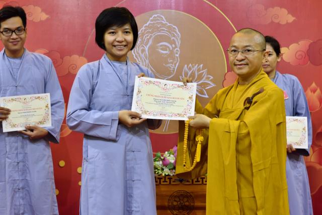 Chùa Giác Ngộ: Xúc động ngày kết thúc khóa tu Xuất Gia Gieo Duyên lần thứ nhất