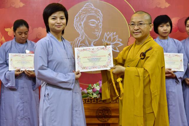 Chùa Giác Ngộ: Xúc động ngày kết thúc khóa tu Xuất Gia Gieo Duyên lần thứ nhất