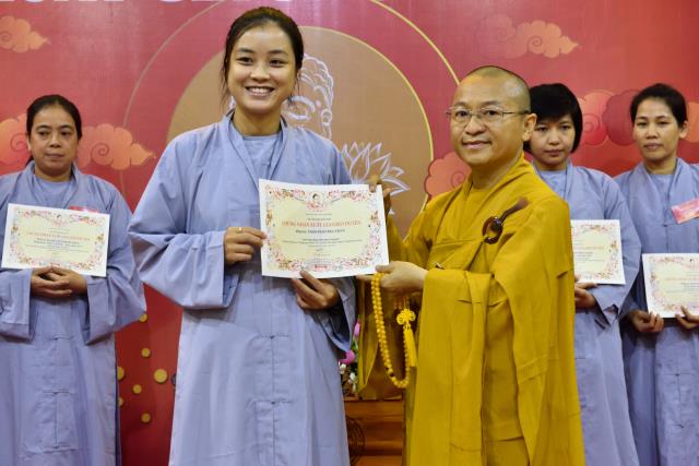 Chùa Giác Ngộ: Xúc động ngày kết thúc khóa tu Xuất Gia Gieo Duyên lần thứ nhất