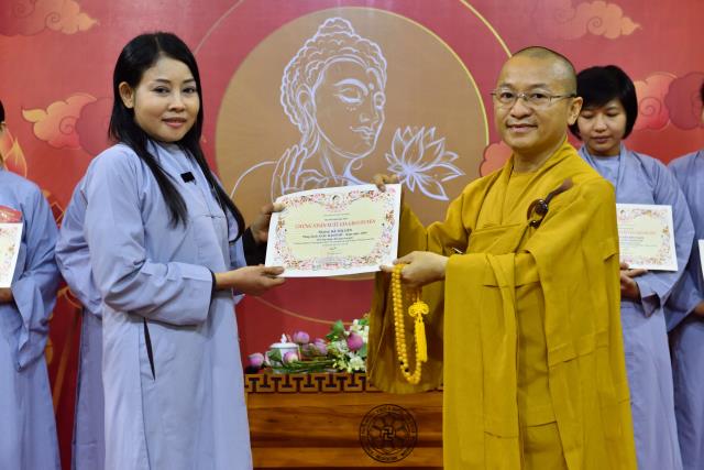 Chùa Giác Ngộ: Xúc động ngày kết thúc khóa tu Xuất Gia Gieo Duyên lần thứ nhất