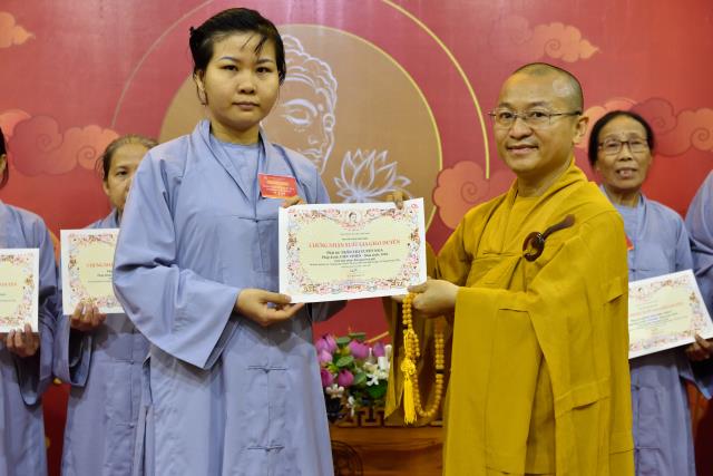 Chùa Giác Ngộ: Xúc động ngày kết thúc khóa tu Xuất Gia Gieo Duyên lần thứ nhất
