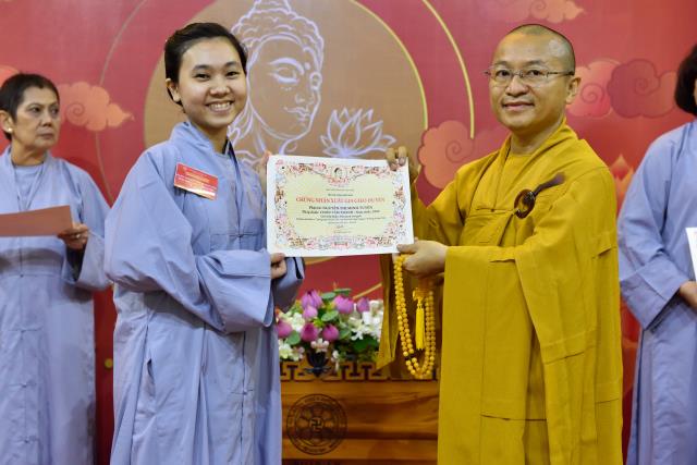 Chùa Giác Ngộ: Xúc động ngày kết thúc khóa tu Xuất Gia Gieo Duyên lần thứ nhất