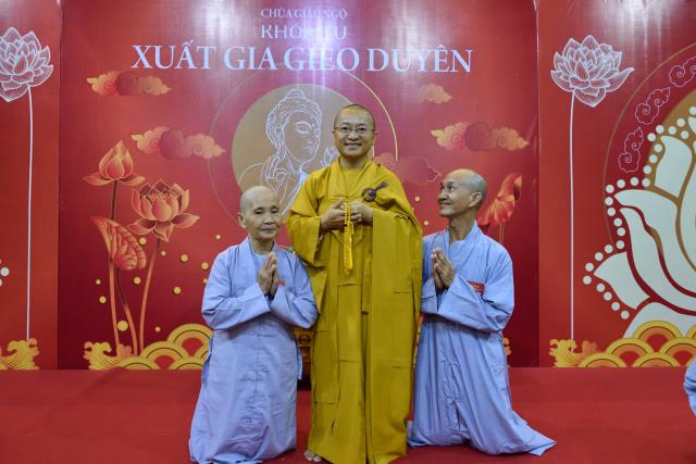 Chùa Giác Ngộ: Xúc động ngày kết thúc khóa tu Xuất Gia Gieo Duyên lần thứ nhất